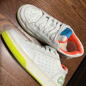 Chanel Neon Sneaker